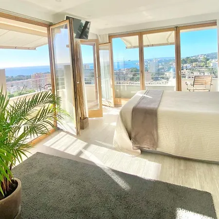 With Breathtaking Panoramic Sea And Mountain Views 公寓